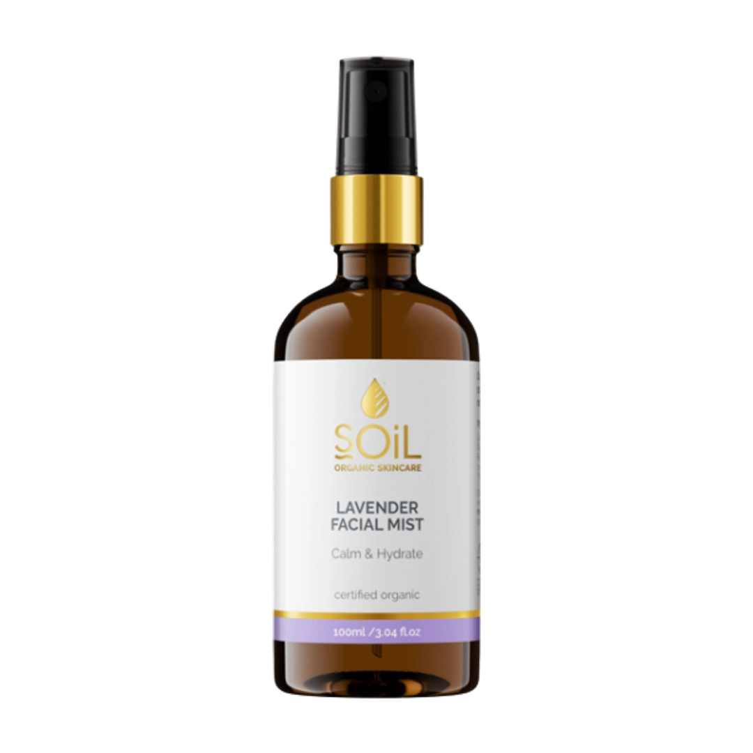 Soil Organic Lavender Facial Mist, 100ml