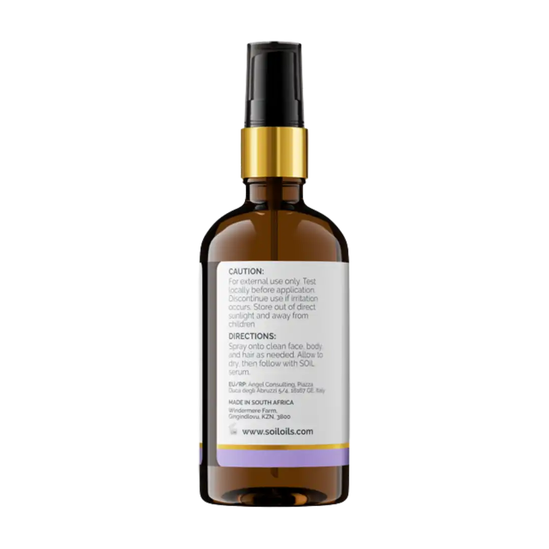 Soil Organic Lavender Facial Mist, 100ml