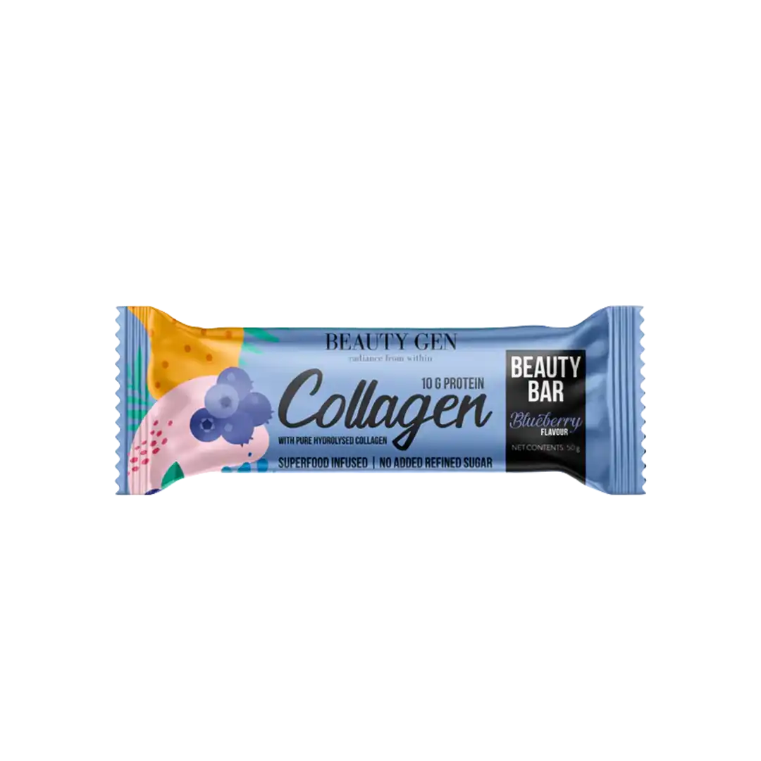 Beauty Gen Collagen Beauty Bar Blueberry, 50g