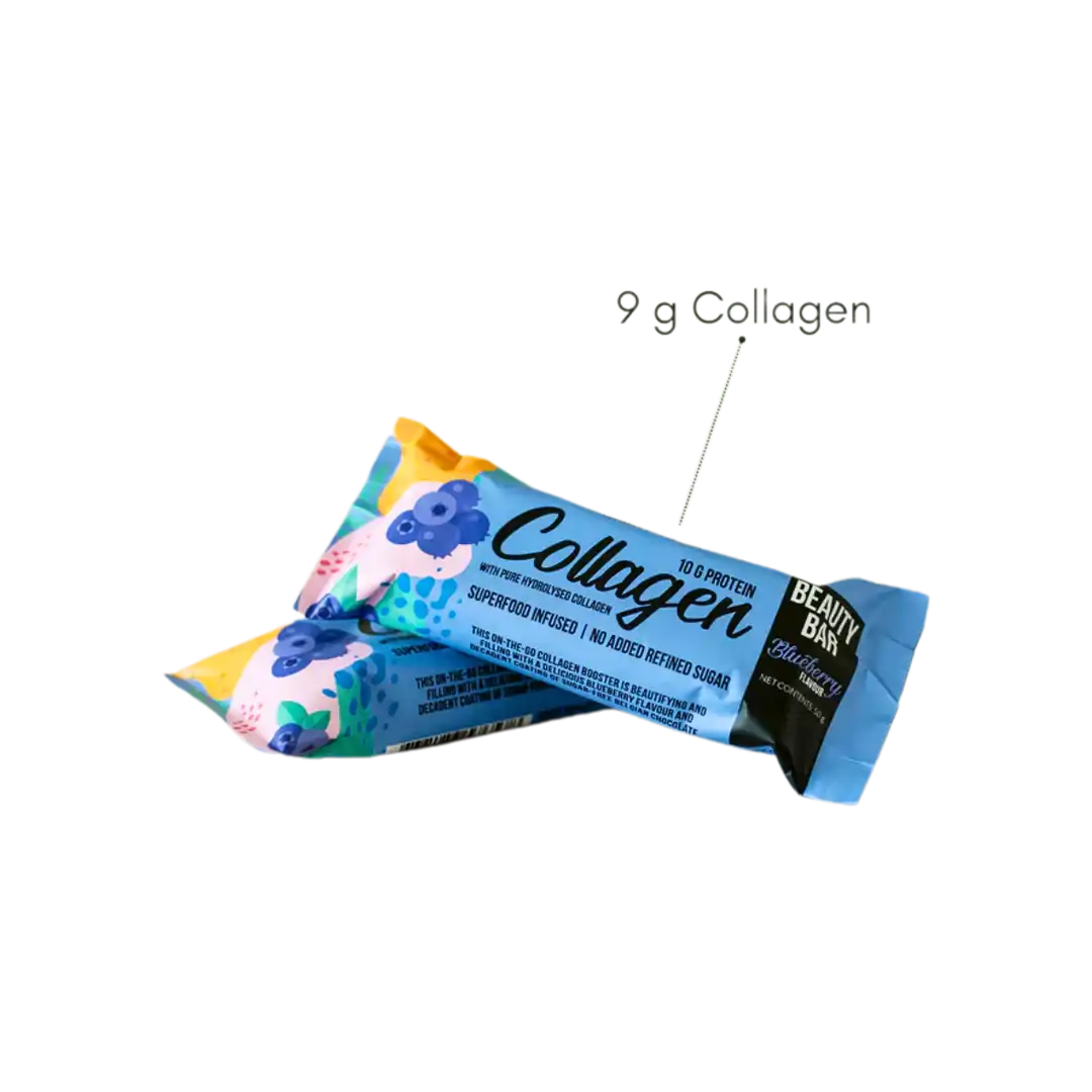Beauty Gen Collagen Beauty Bar Blueberry, 50g