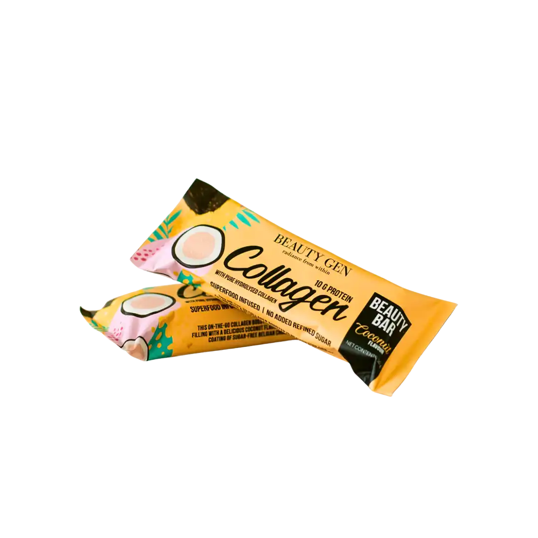 Beauty Gen Collagen Beauty Bar Coconut, 50g