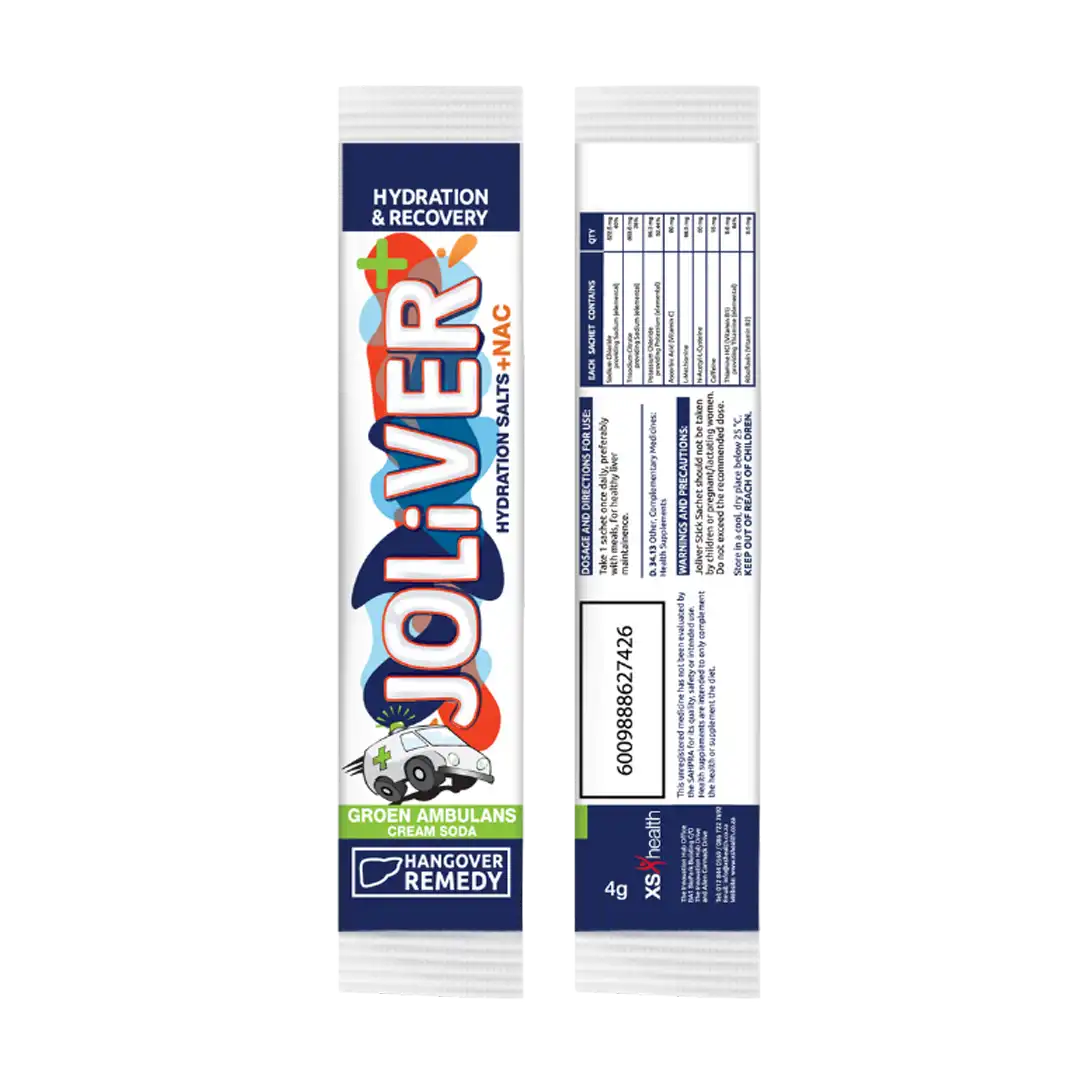 JOLiVER Hangover Stick, 4g