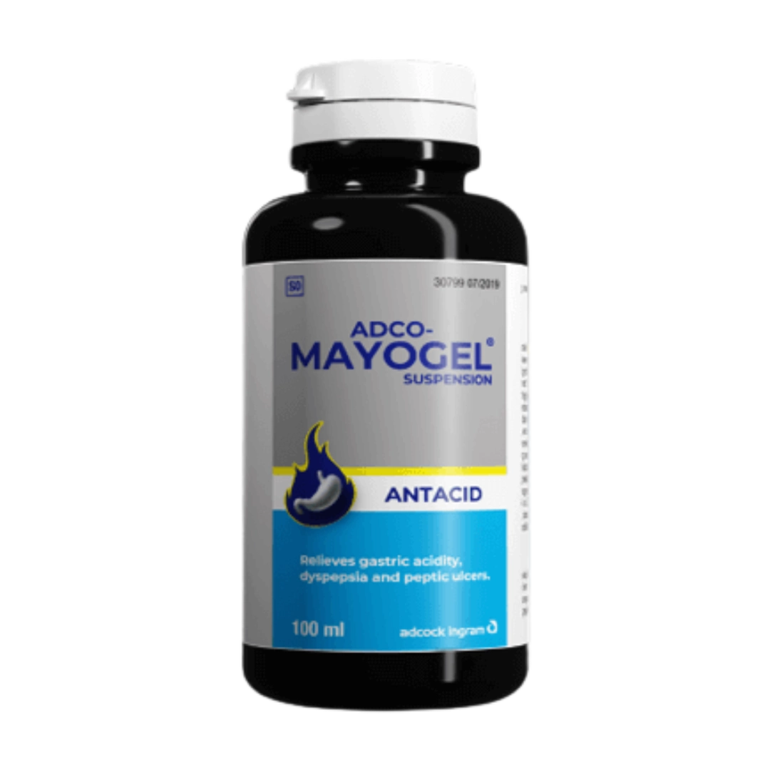 Adco-Mayogel Suspension Antacid, 100ml