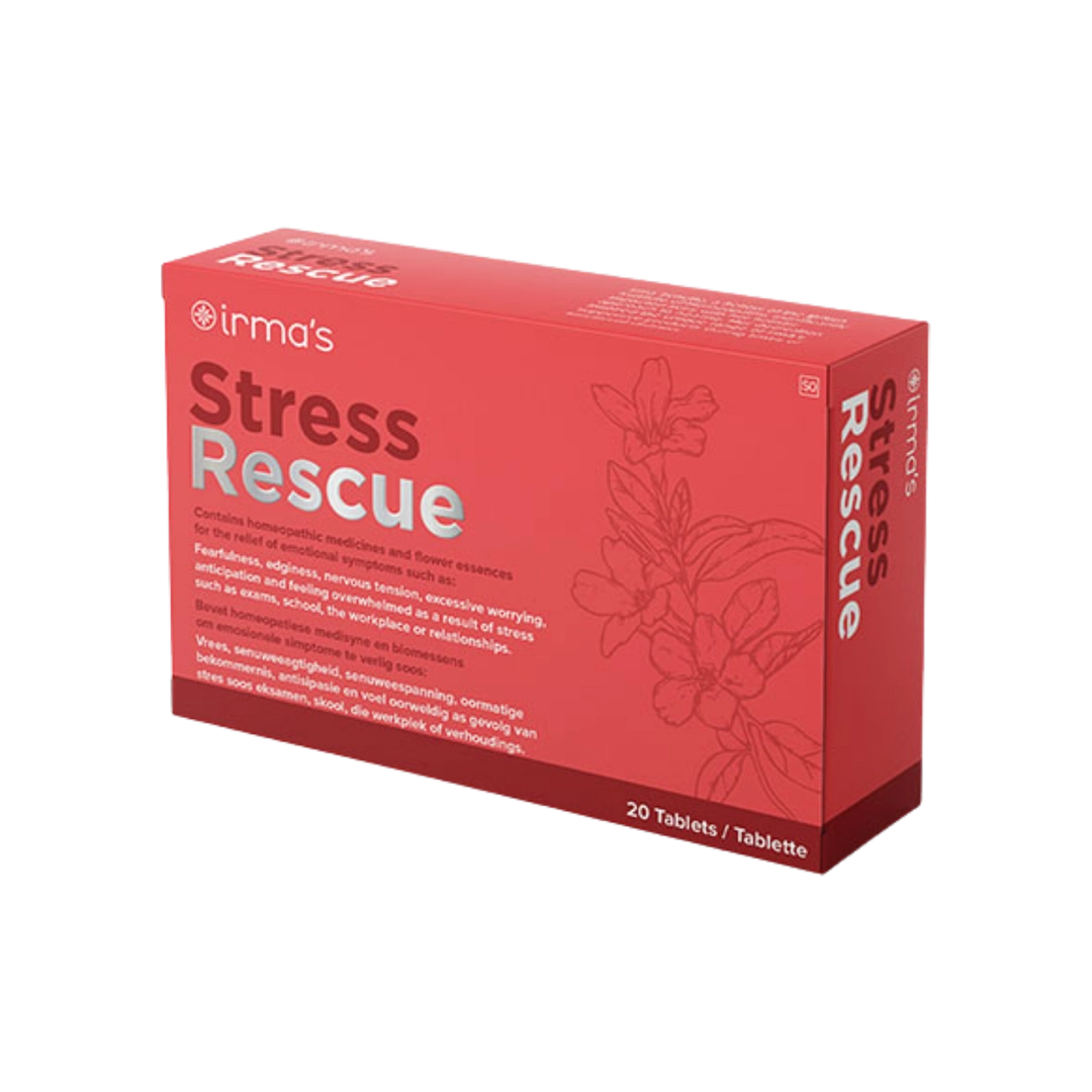 Irma’s Stress Rescue, 20's