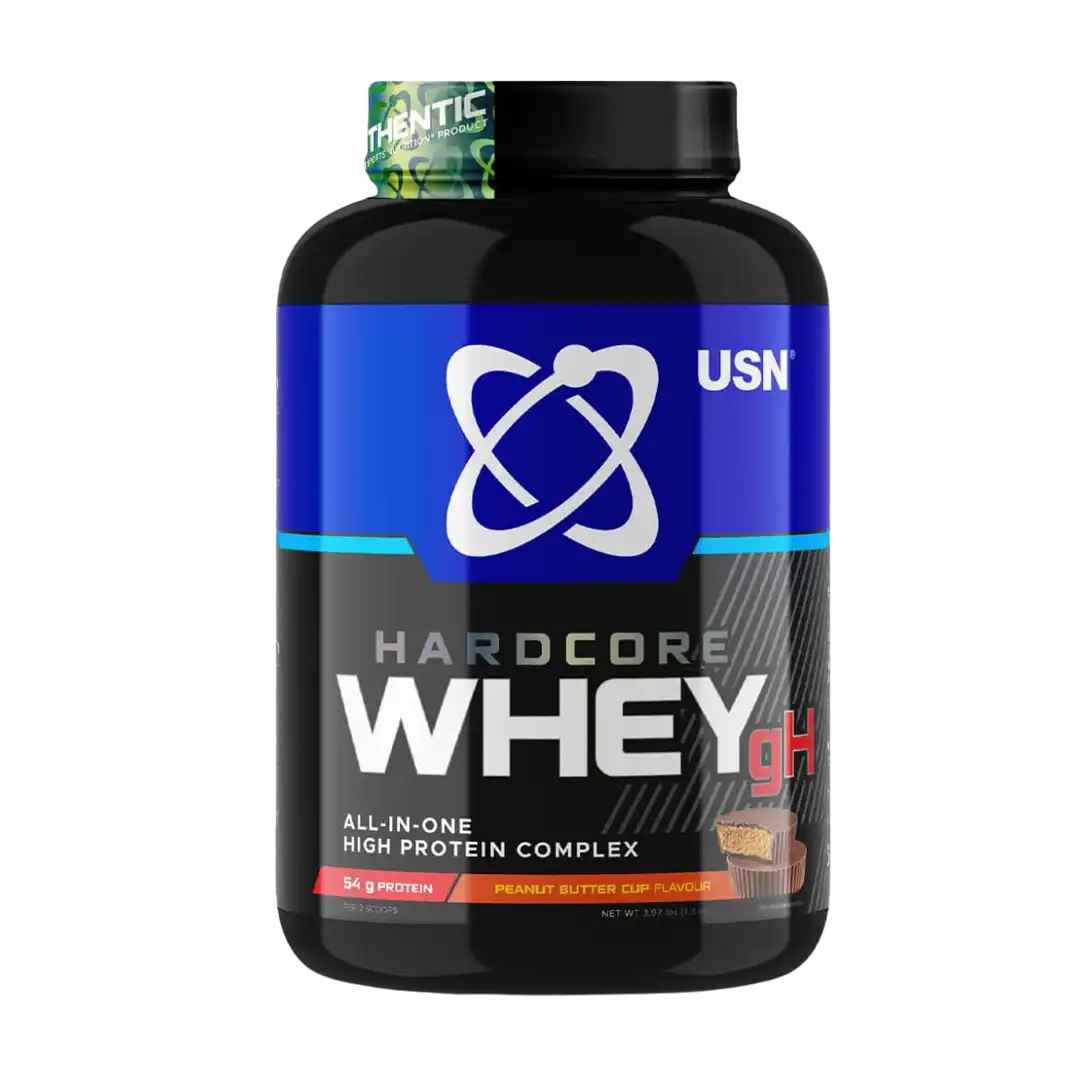USN Hardcore Whey gH 908g, Assorted