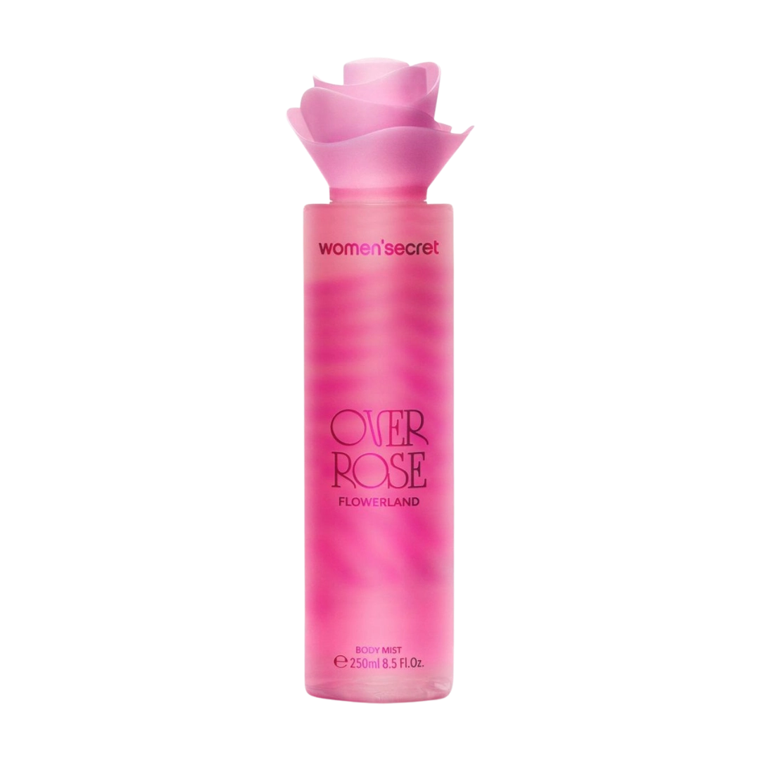 Women' Secret Body Mist Flowerland Over Rose, 250ml