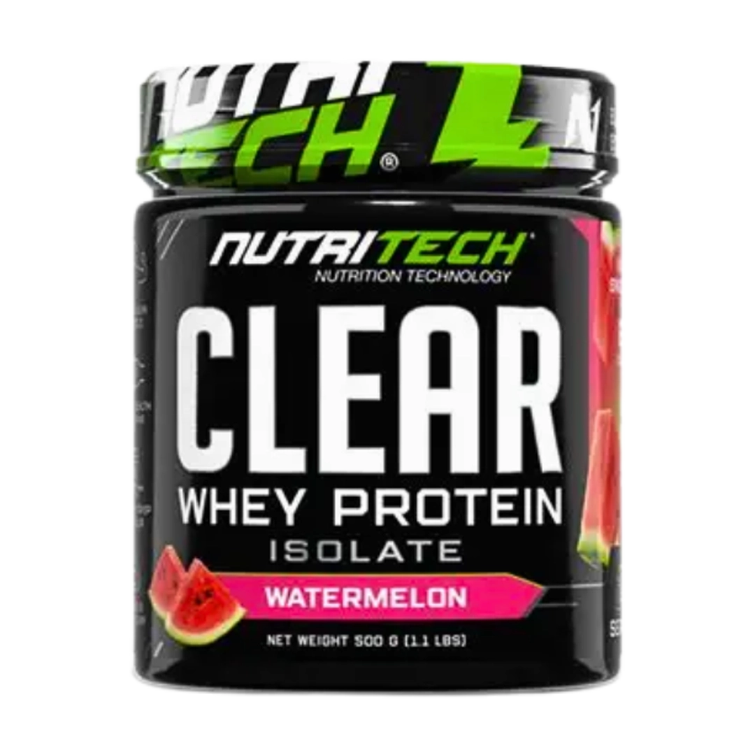 Nutritech Clear Whey Protein Isolate Watermelon, 500g