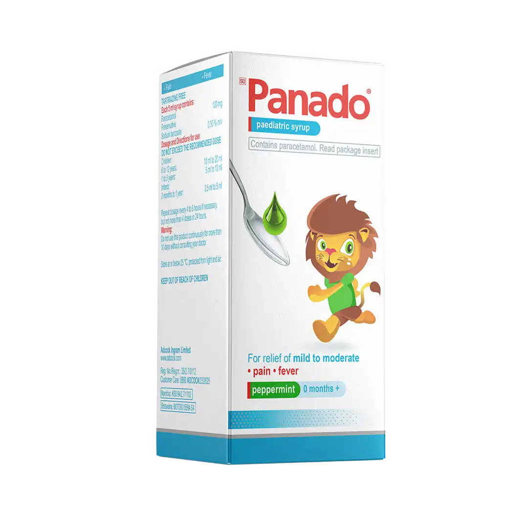 Panado Paediatric Syrup, 100ml