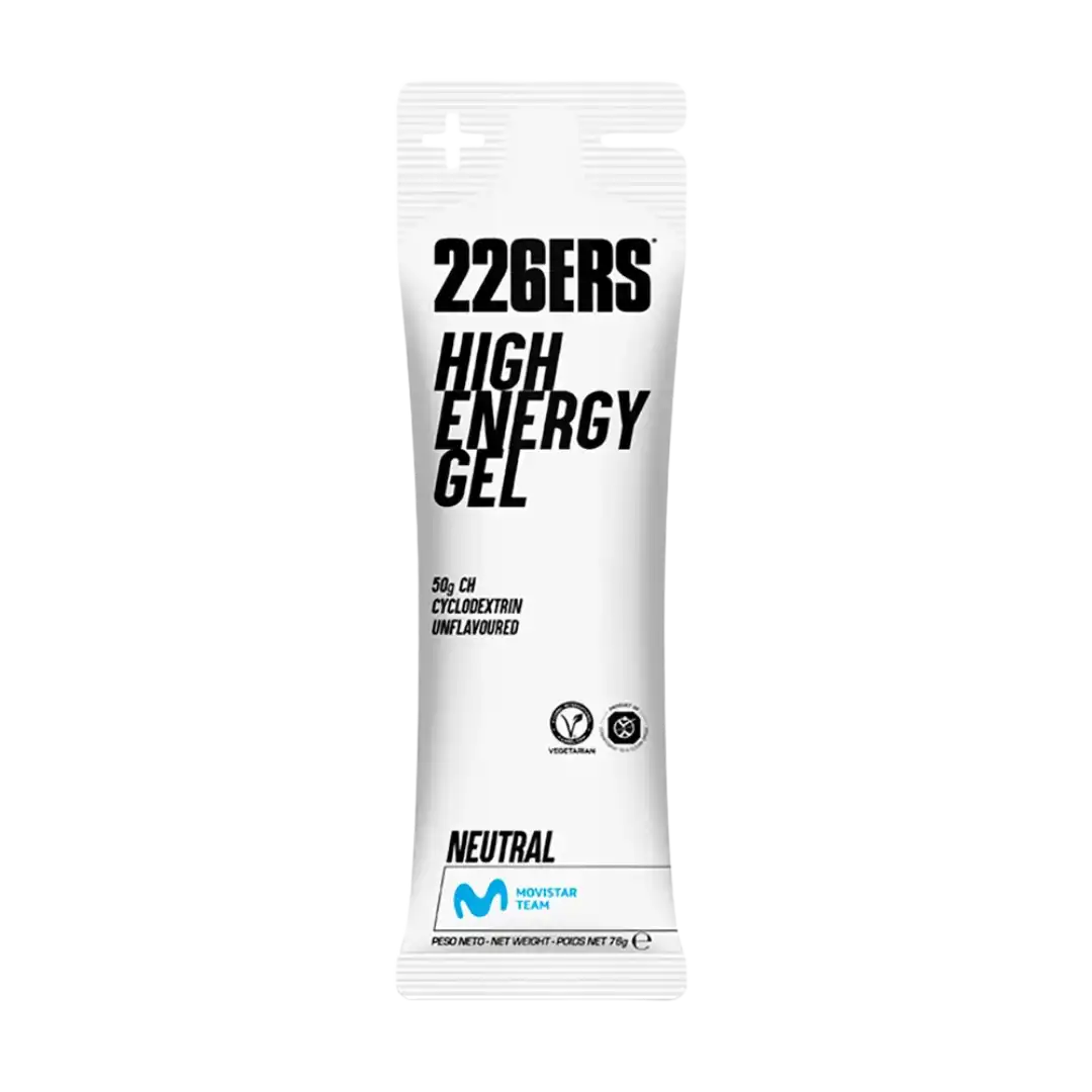 226ERS High Fructose Gel Energy Gel, 80g