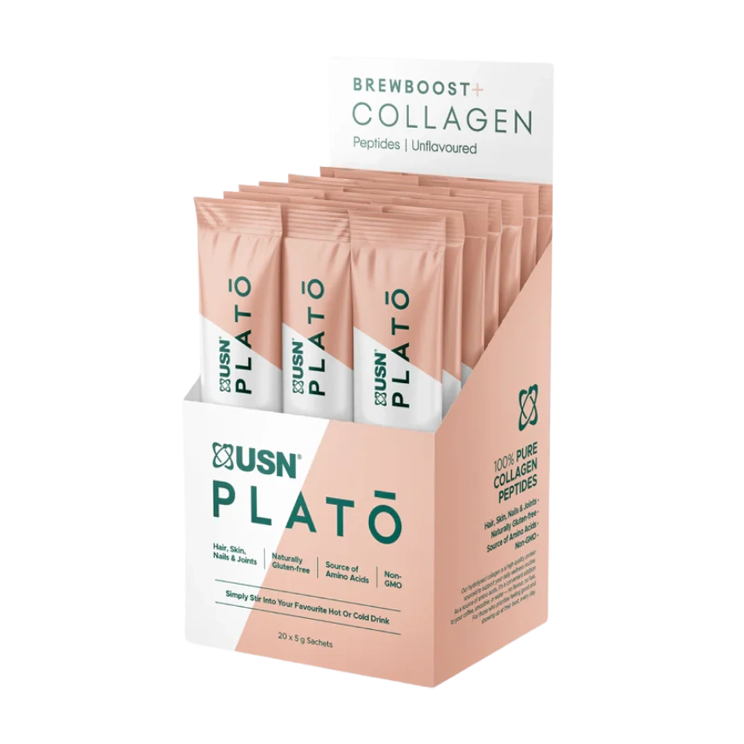 USN Plato Brewboost and Collagen, 5g