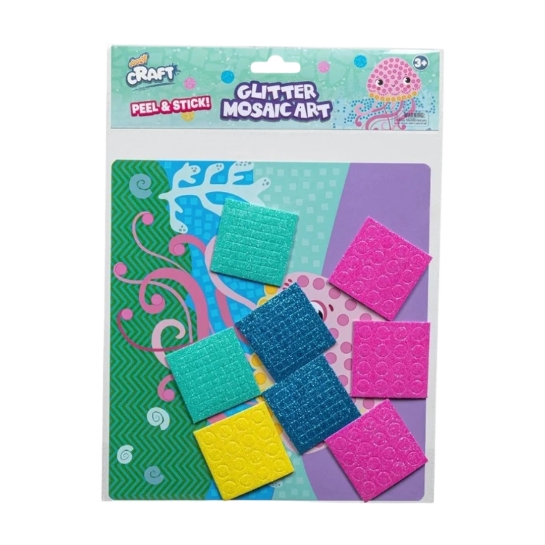 OOOZY Craft - Glitter Mosaic Art