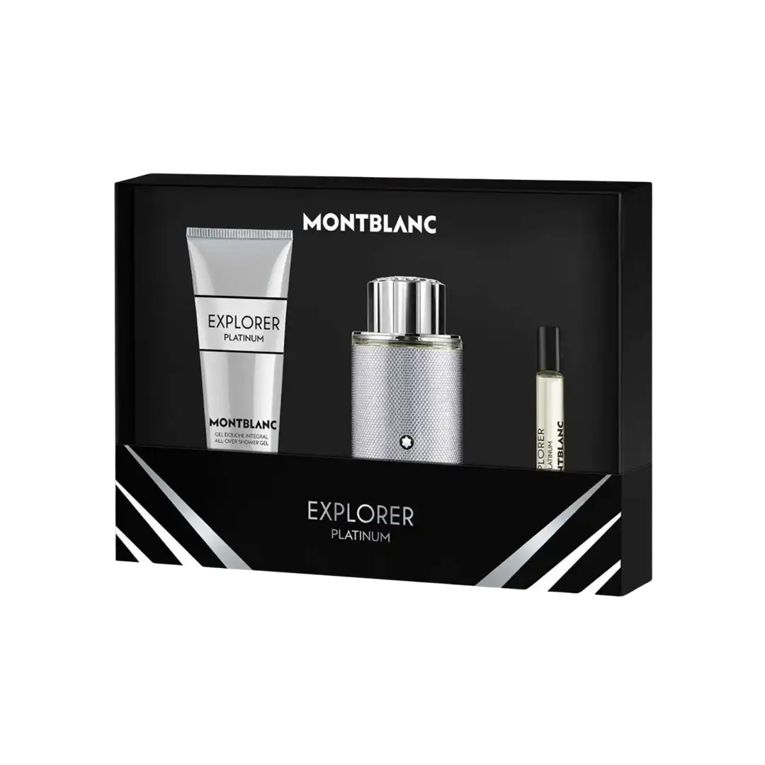 MontBlanc Explorer Platinum Gift Set