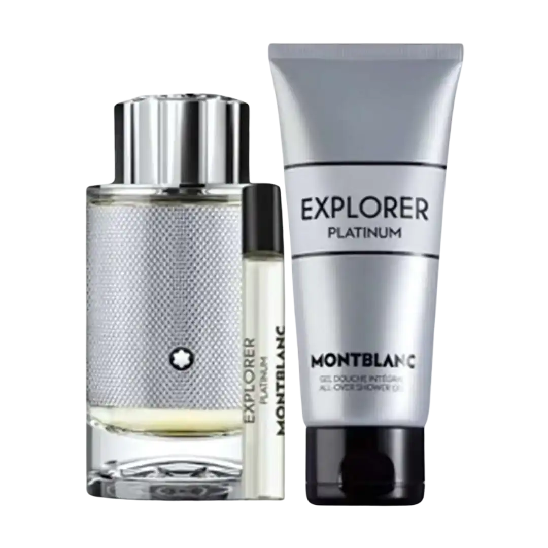 MontBlanc Explorer Platinum Gift Set