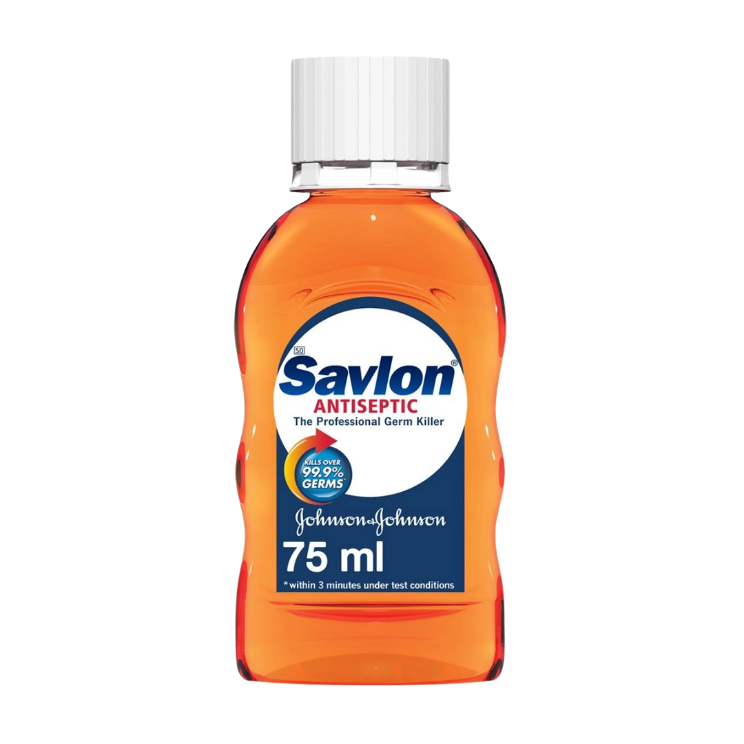Savlon Antiseptic Liquid, 75ml