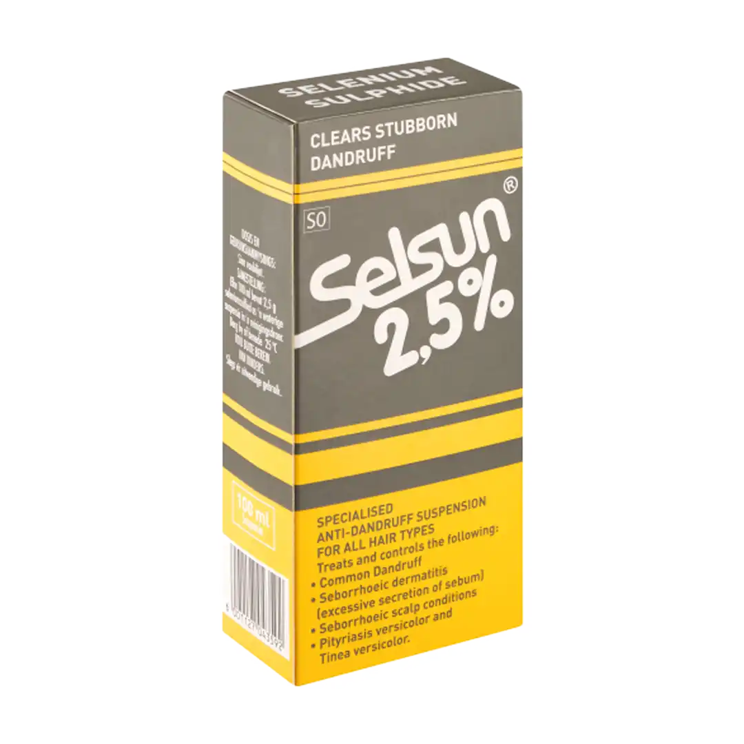Selsun 2.5% Shampoo, 100ml