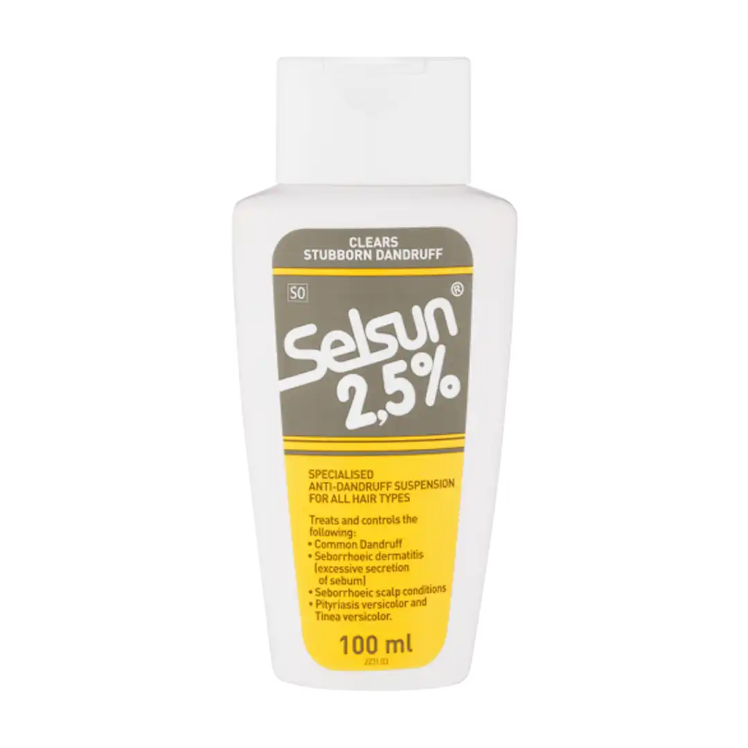 Selsun 2.5% Shampoo, 100ml