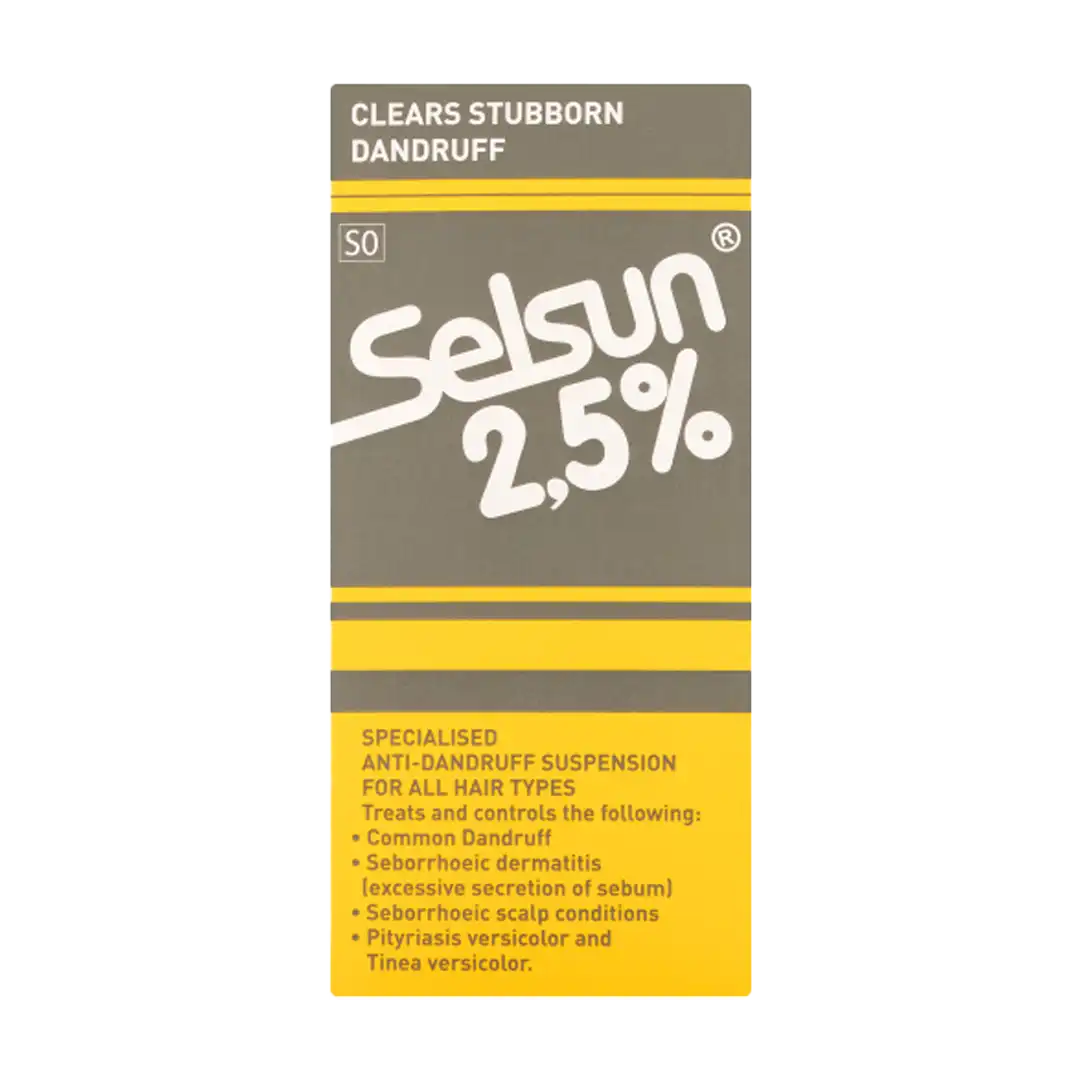 Selsun 2.5% Shampoo, 100ml