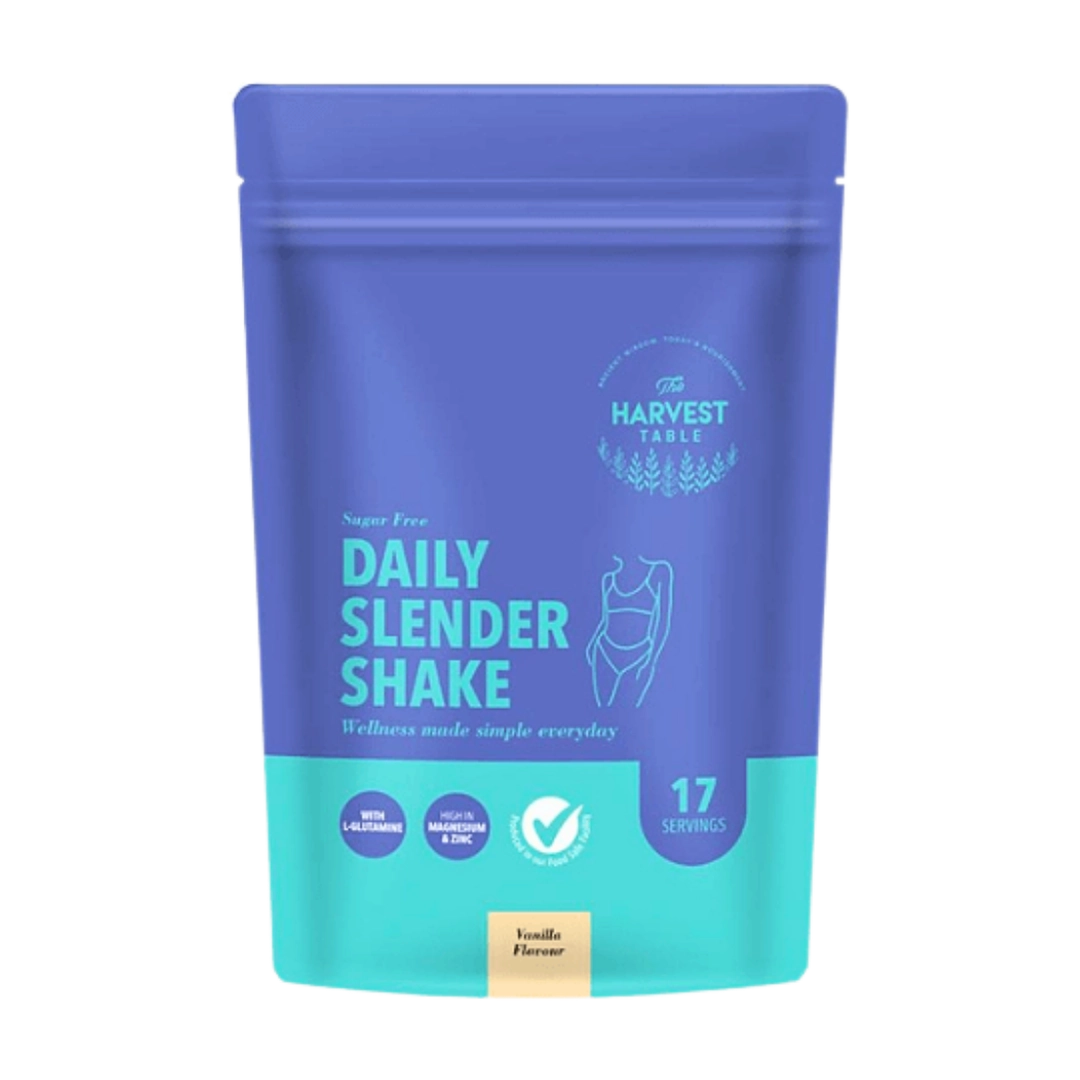 The Harvest Table Daily Slender Shake Vanilla, 400g