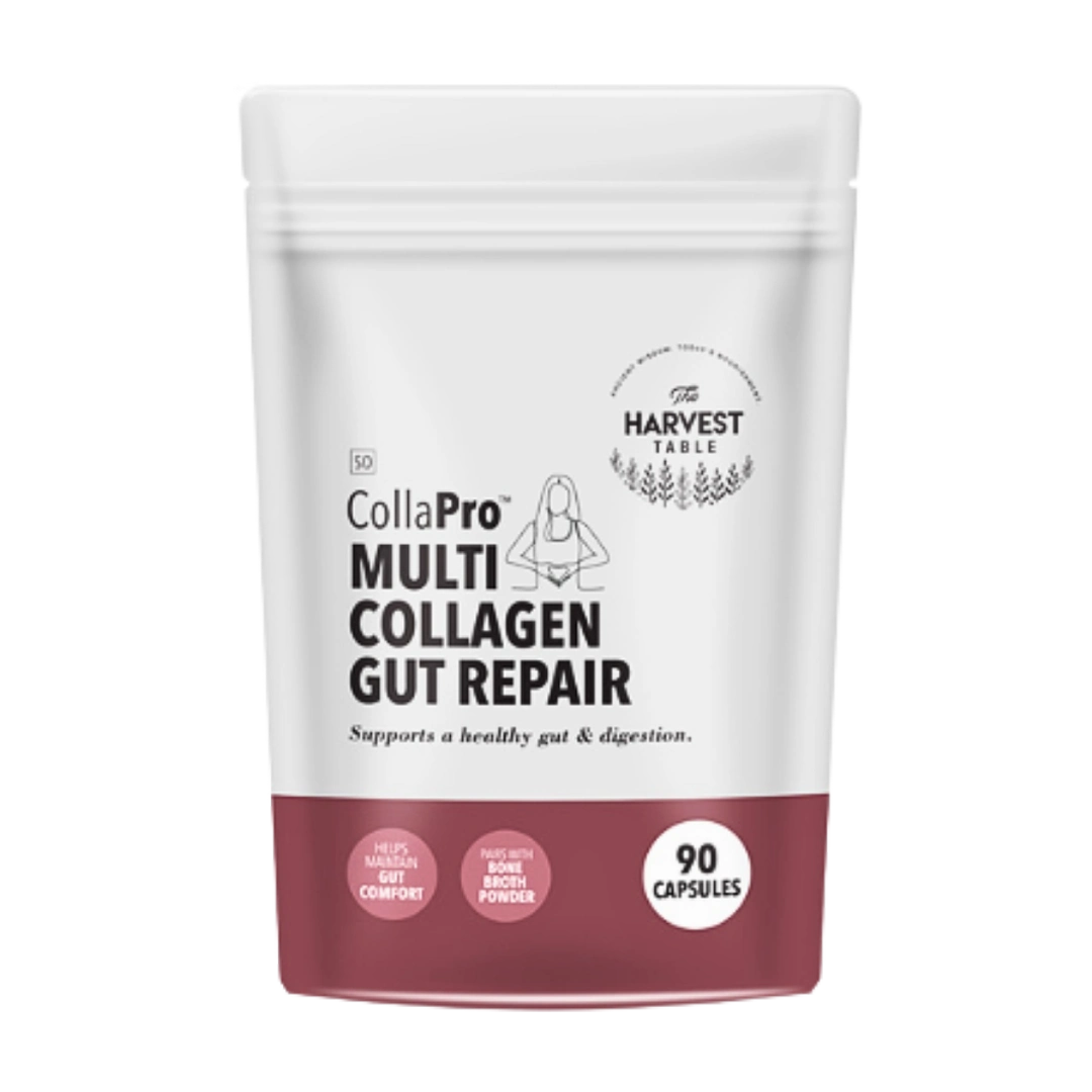 The Harvest Table CollaPro™ Multi Collagen Gut Repair Capsules, 90's