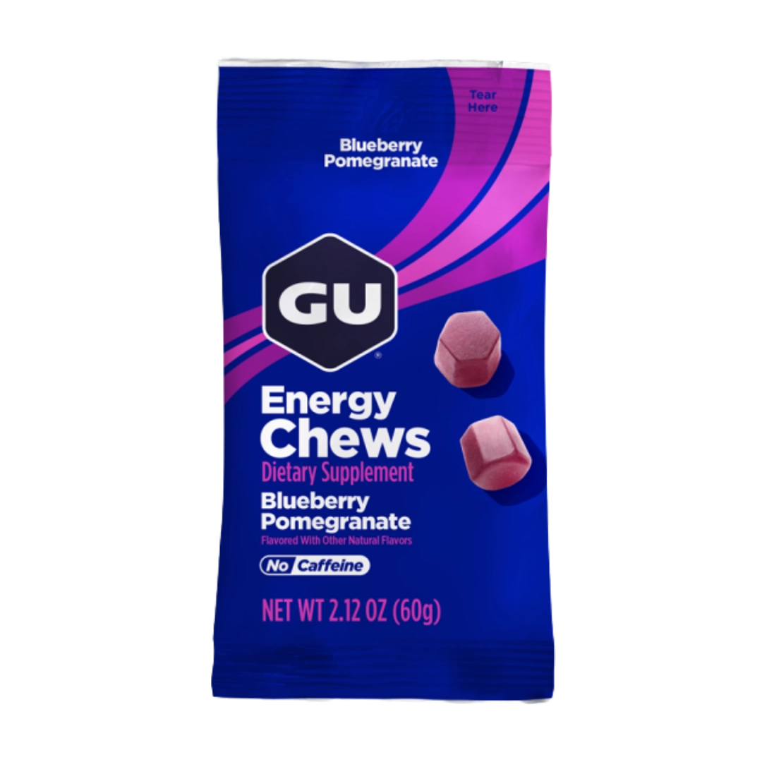 Gu Energy Chews, 60g Assorted