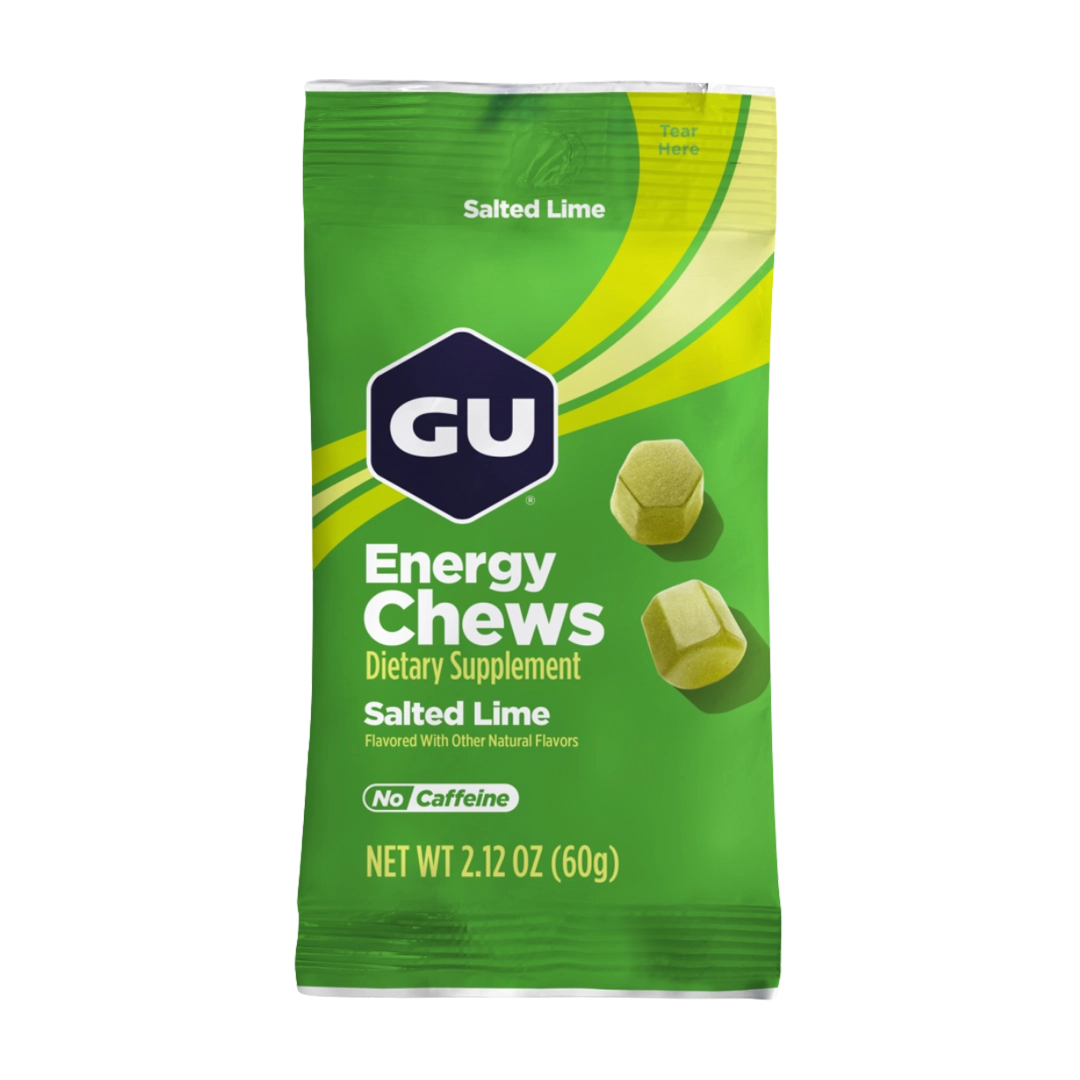 Gu Energy Chews, 60g Assorted