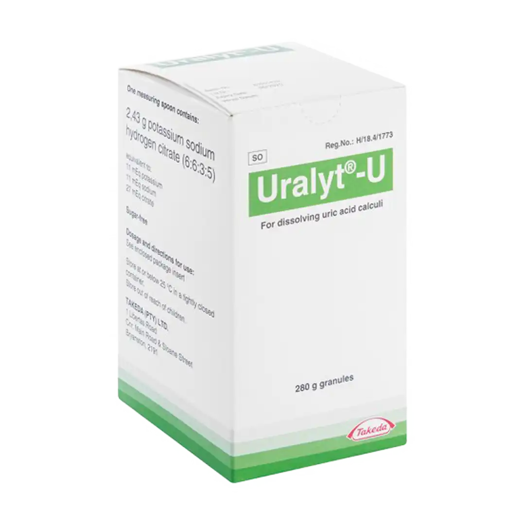 Uralyt U Granules, 280g