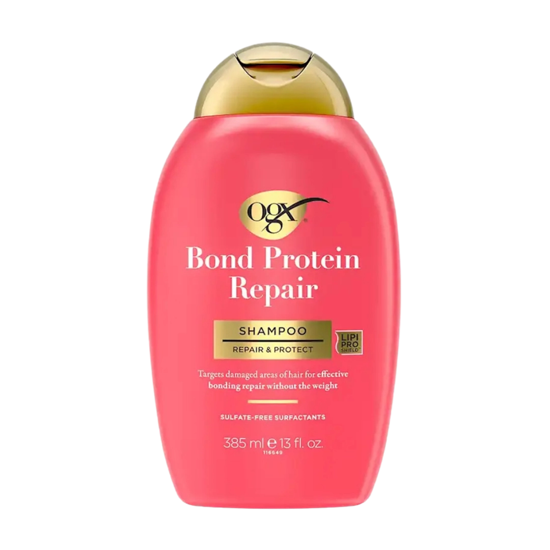 OGX Bond Protein Repair Lightweight Shampoo, 385 ml