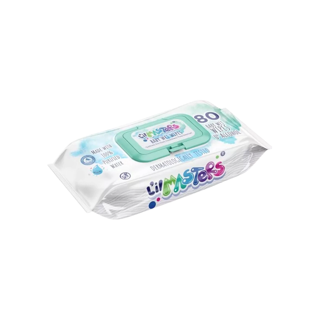 L’il Masters Wet Wipes, 80's