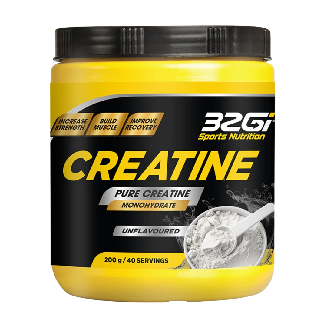 32Gi Creatine Pure Monohydrate, 200g