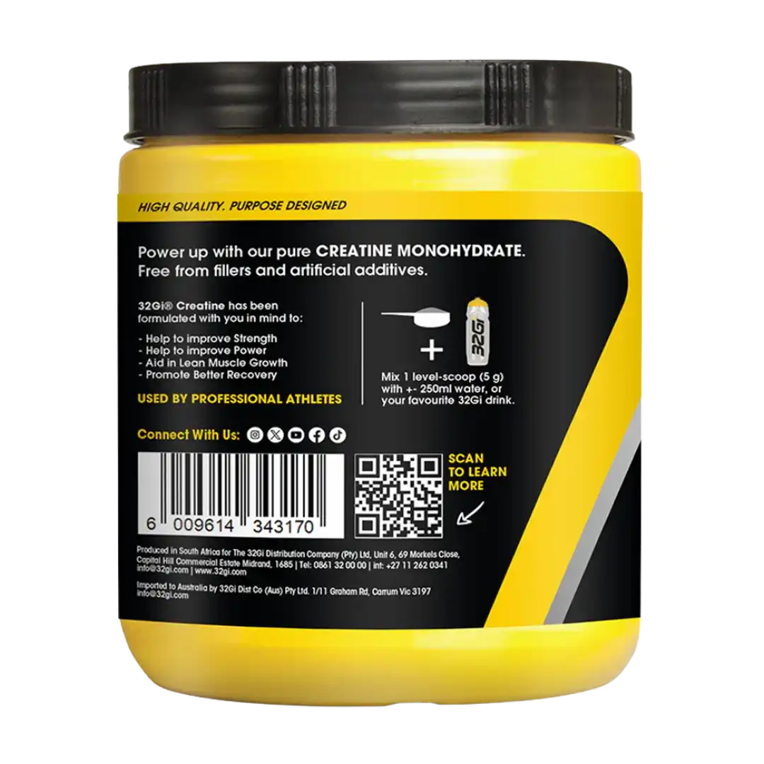 32Gi Creatine Pure Monohydrate, 200g