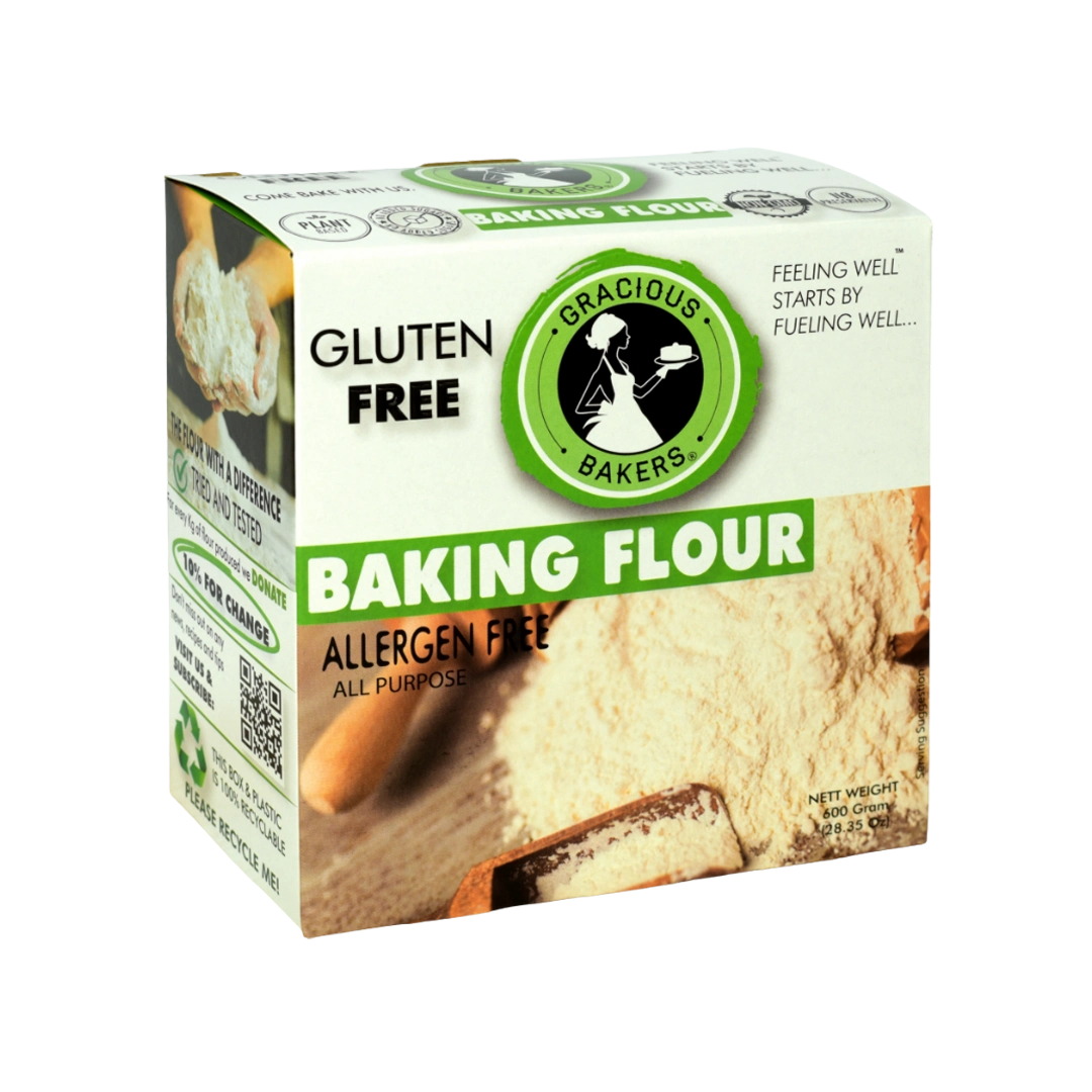 Gracious Bakers Baking Flour, 600g