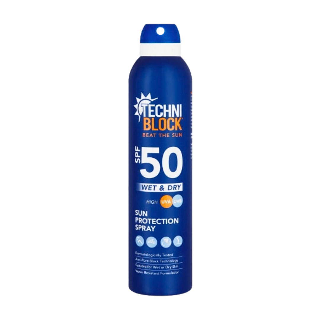 Techniblock SPF 50 Wet & Dry Double Value, 300ml