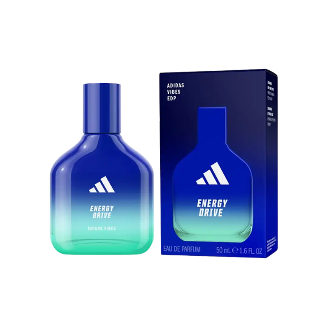 Adidas Vibes Energy Drive Eau De Parfum, 50ml