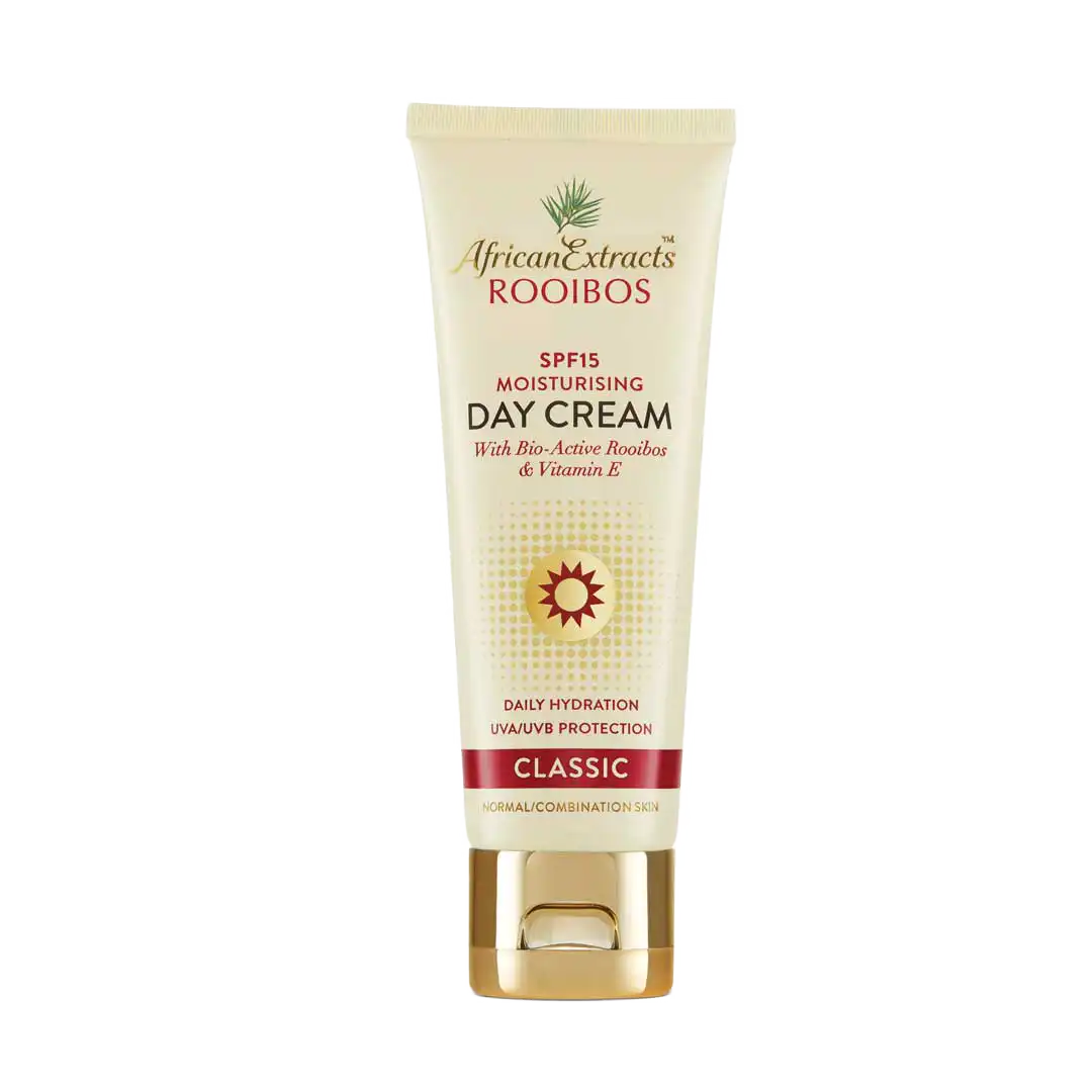 Rooibos Classic Day Cream SPF15 Tube, 75ml