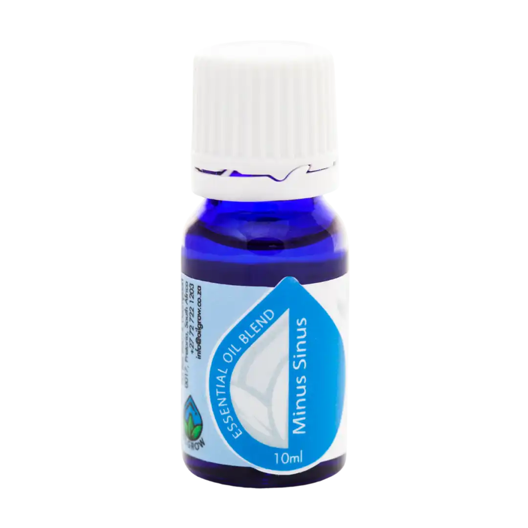OilGrow Essential Oil Blend Minus Sinus, 10ml