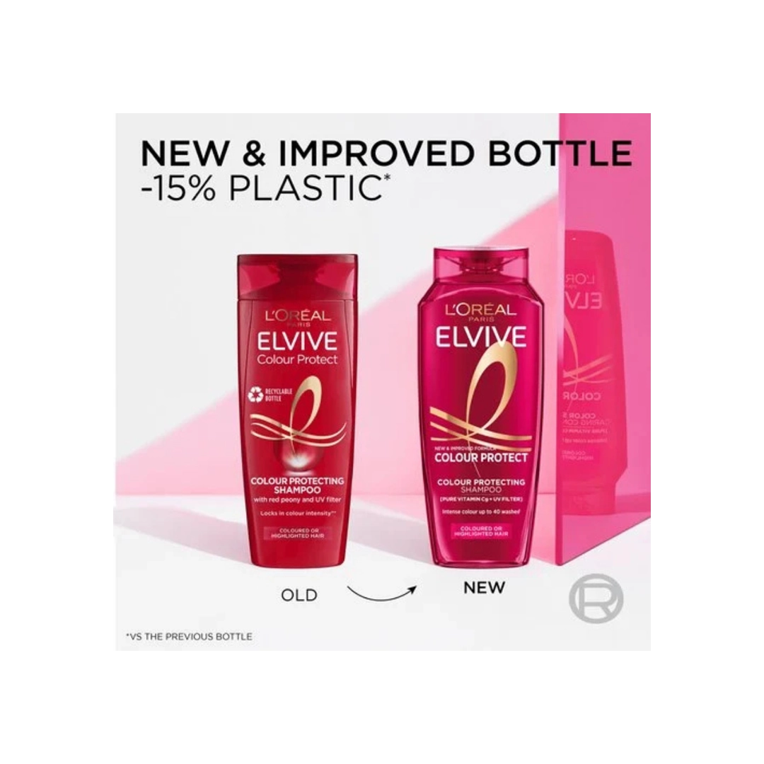 L’Oréal Elvive Colour Protect Shampoo, 250ml