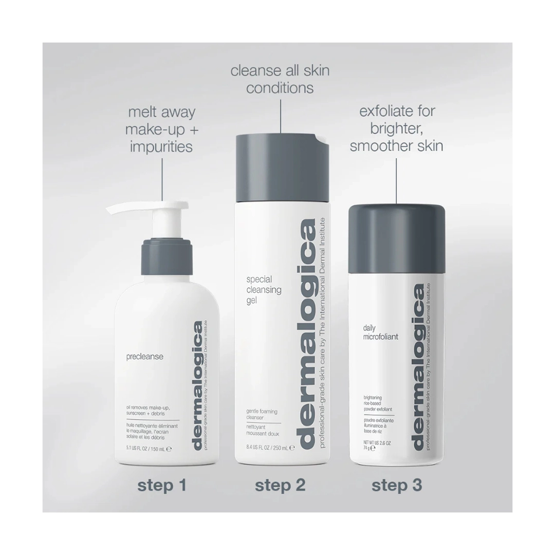 dermalogica let it glow set