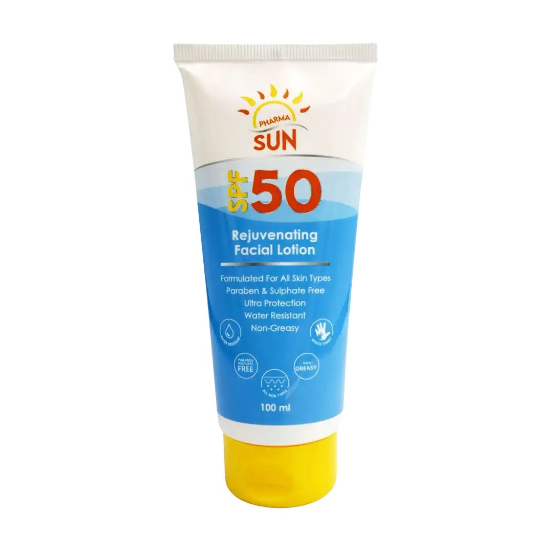 PharmaSun SPF50 Facial Lotion, 100ml
