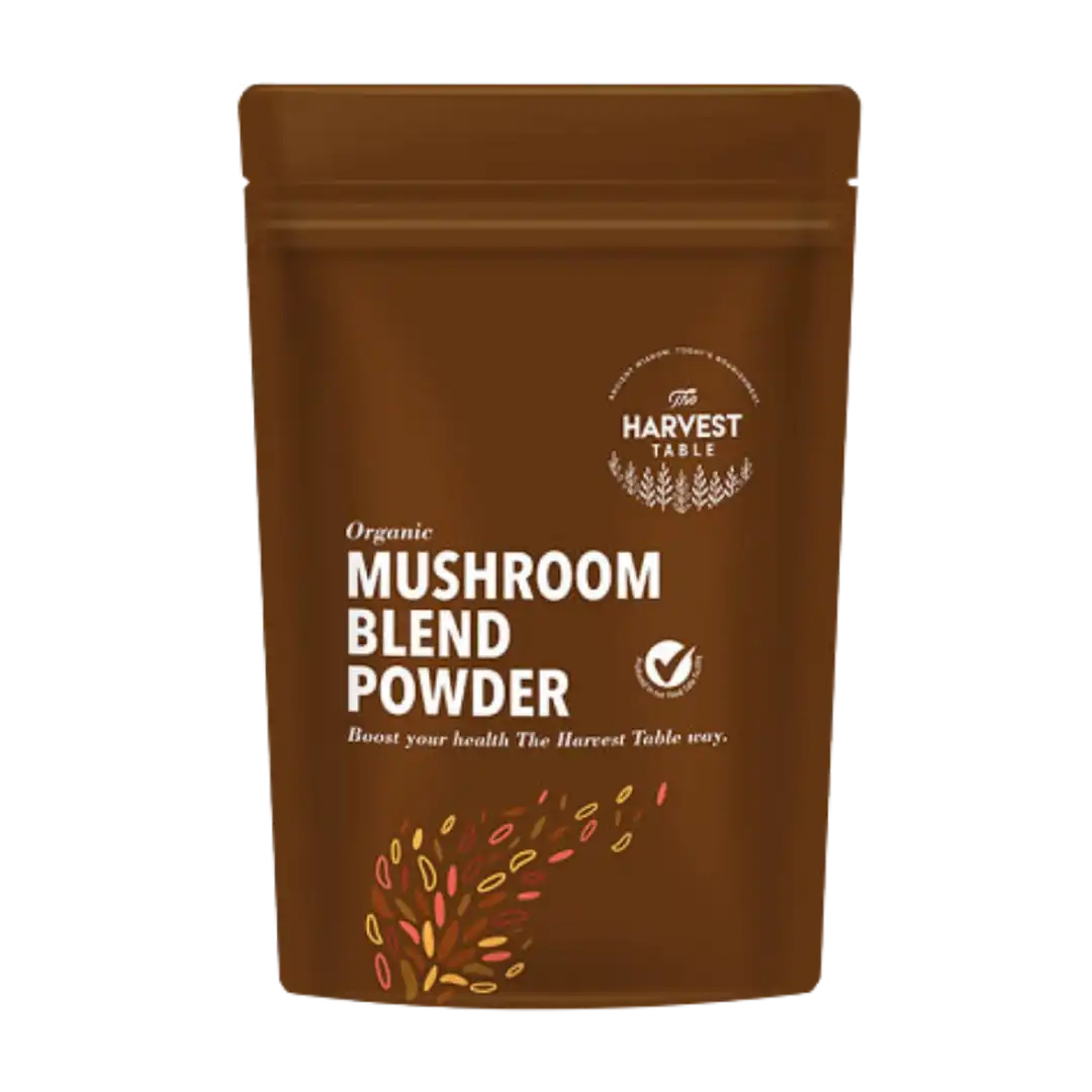 The Harvest Table Organic Mushroom Blend Powder, 200g