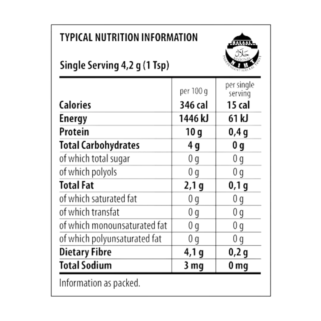 The Harvest Table Organic Mushroom Blend Powder, 200g