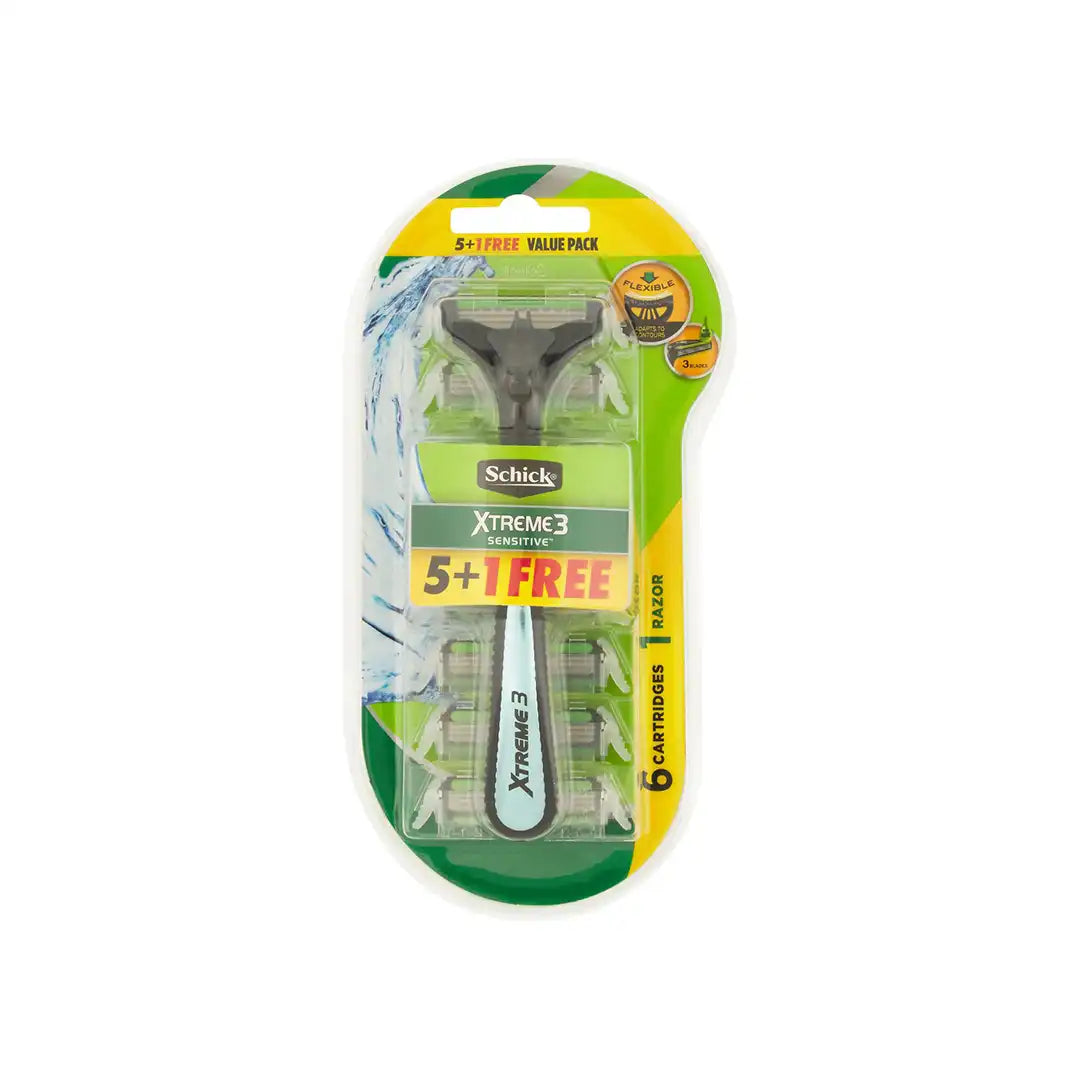 Schick Xtreme 3 Male Subzero Shaving Kit