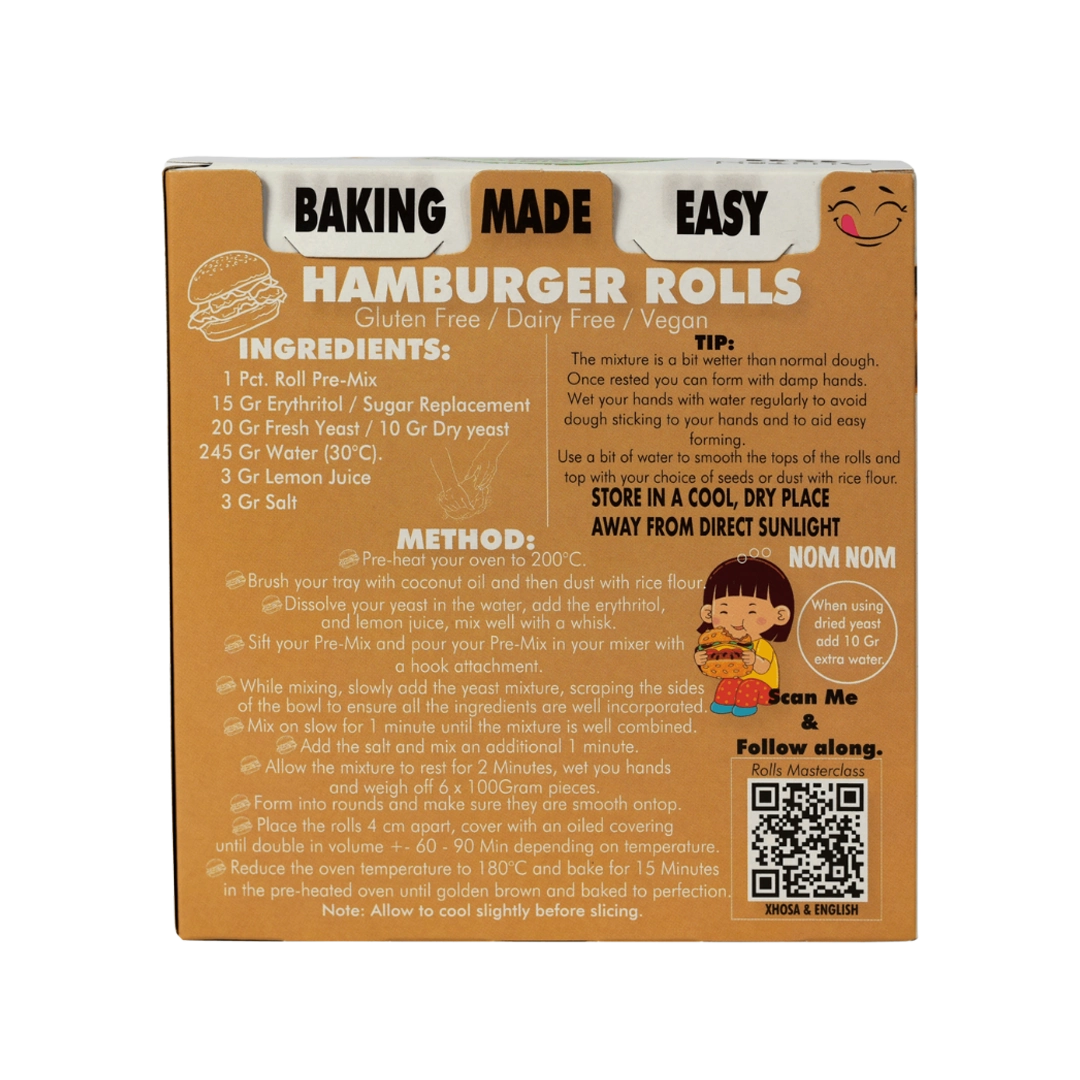 Gracious Bakers Roll Pre-Mix, 315g