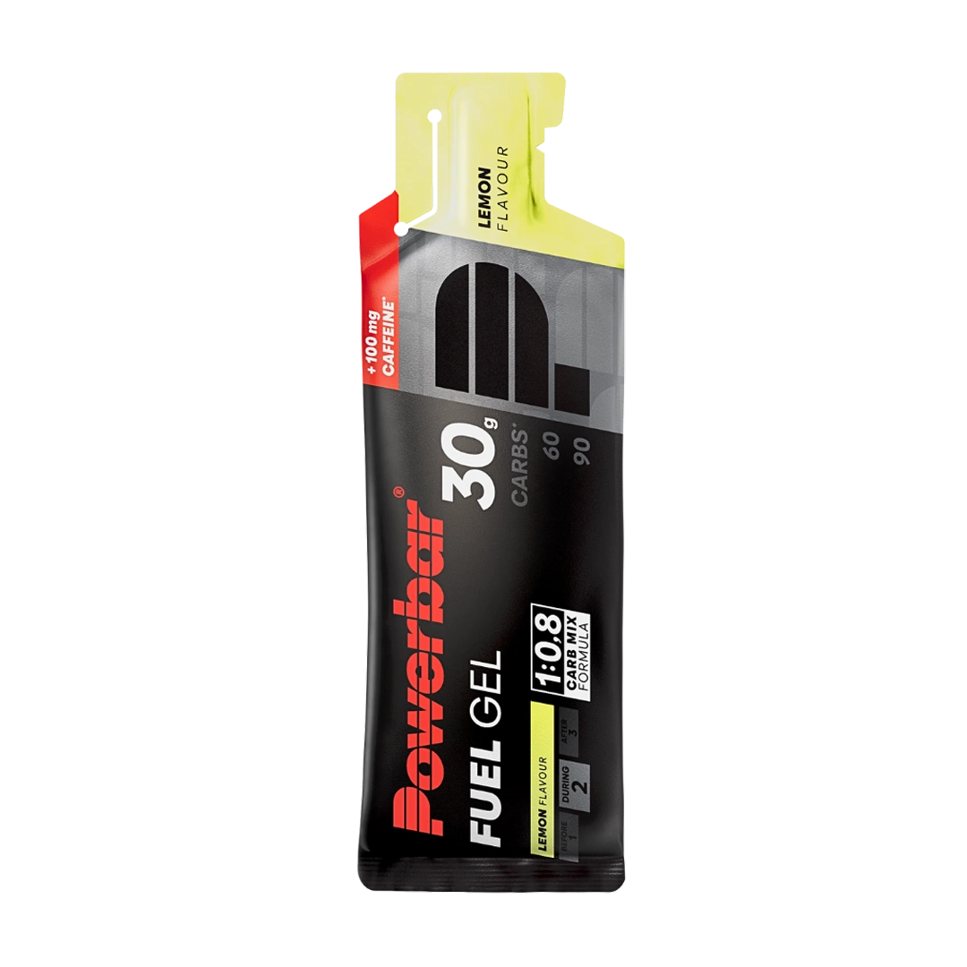 Powerbar Black Line Fuel Gel Lemon, 30g