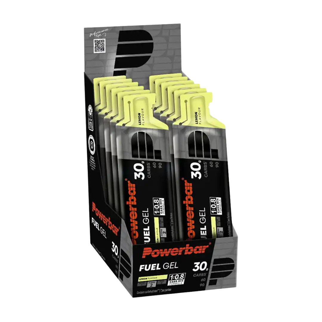 Powerbar Black Line Fuel Gel Lemon, 30g