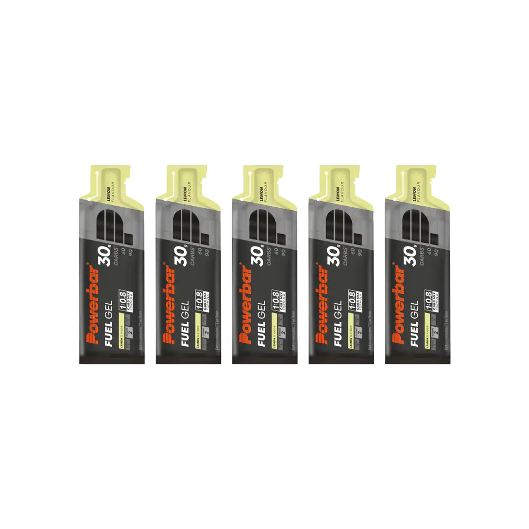 Powerbar Black Line Fuel Gel Lemon, 30g