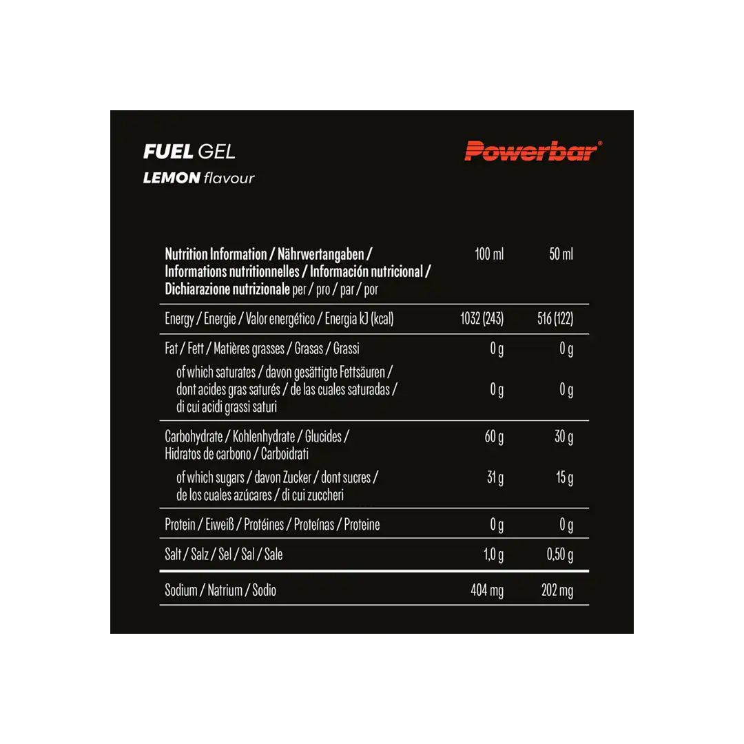 Powerbar Black Line Fuel Gel, 30g