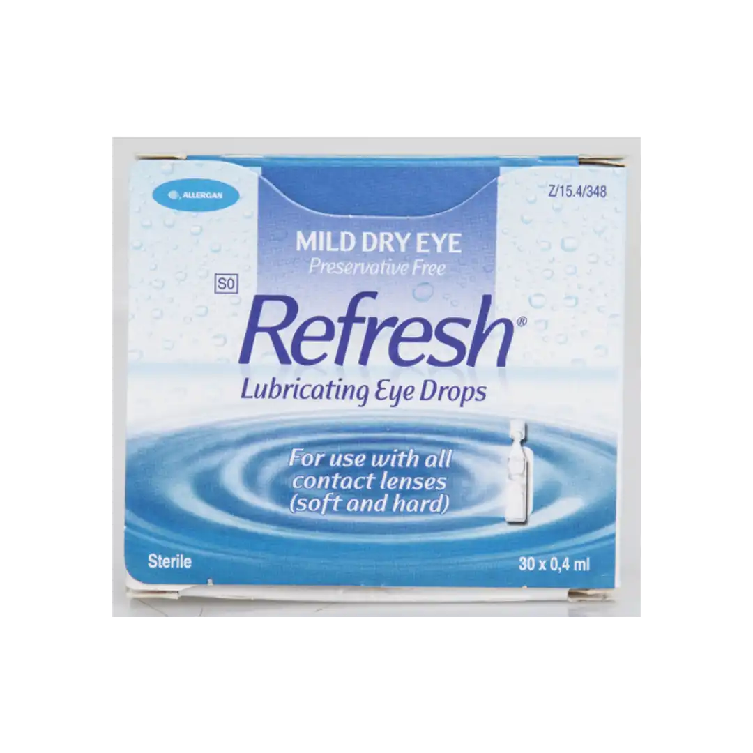 Allergan Refresh Lubricating Eye Drops 12ml