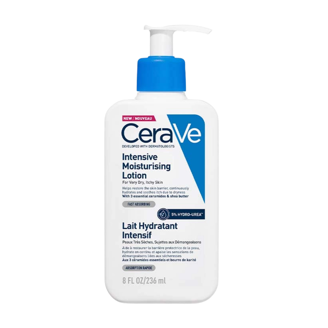 CeraVe Intensive Moisturising Lotion With 5% Hydro-Urea, 236ml