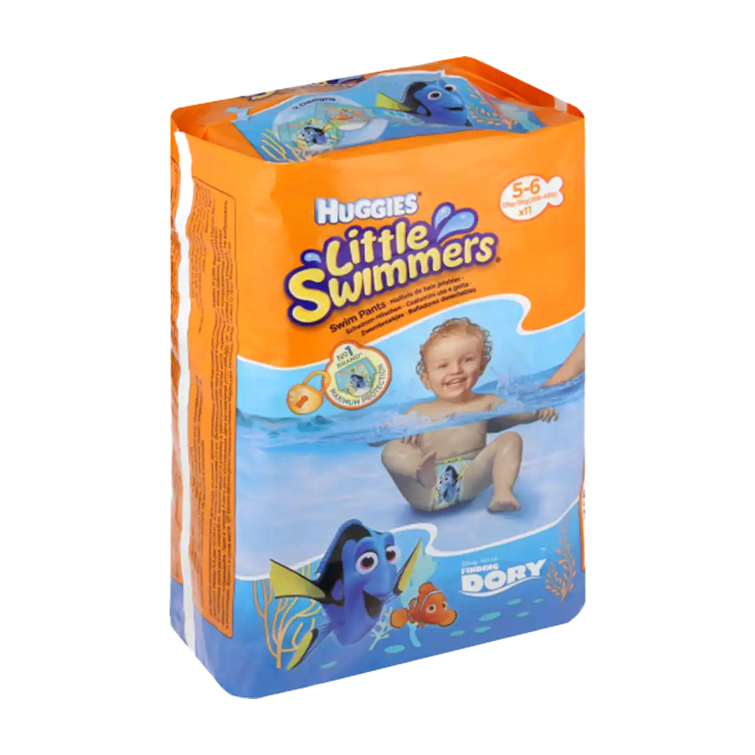 Huggies Little Swimmers Nappies 5-6, 11's