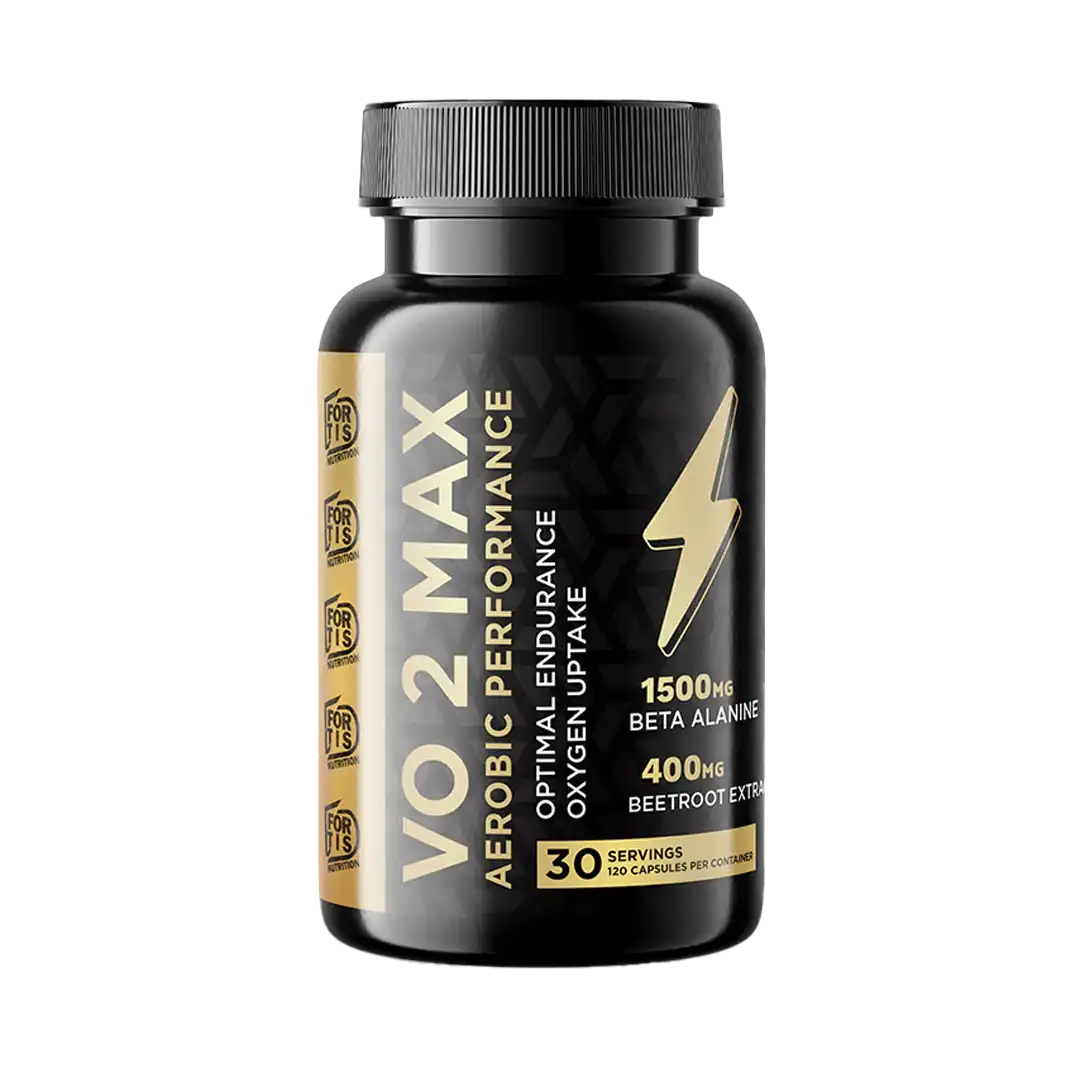 Fortis Nutrition VO2 Max Capsules, 120's